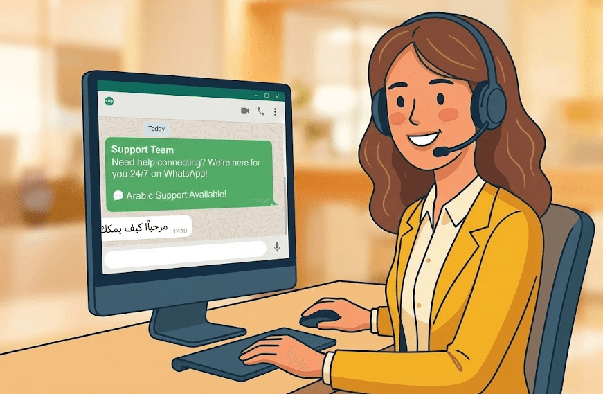 دعم العملاء