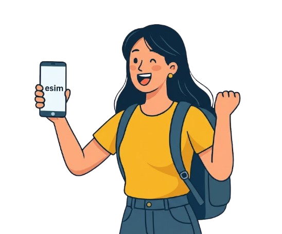 توضيح شريحة eSIM